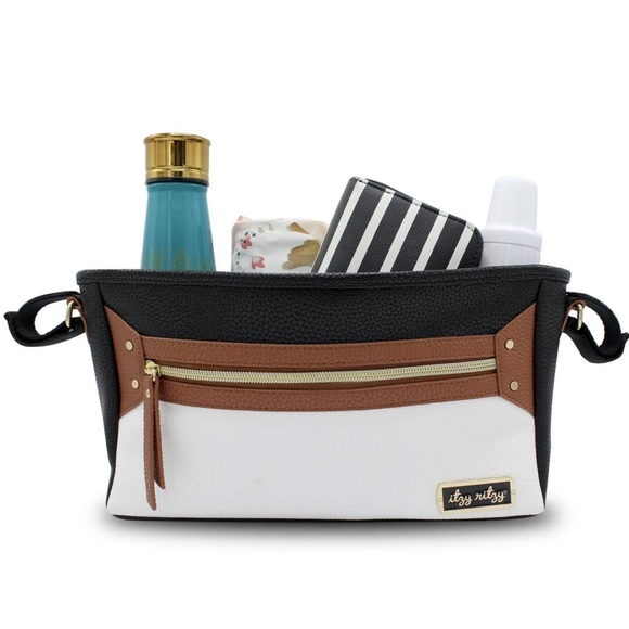 NWT Itzy Ritzy Adjustable Stroller Caddy - Picture 2 of 8